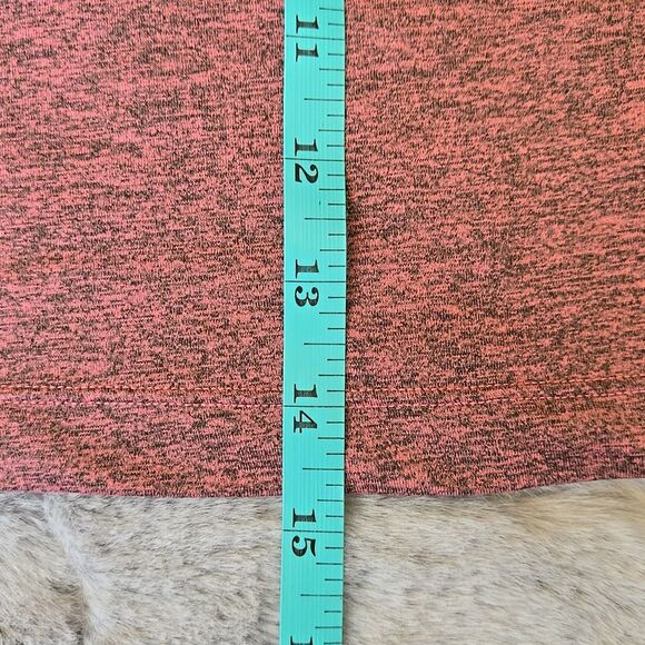 Fabletics Pink Heathered Cropped Tank Top, Womens Medium, Great Condition - Picture 5 of 8